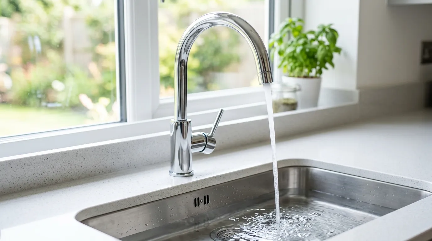 Local Plumbing Master Pros same day plumber fixing a faucet in Cuba, MO
